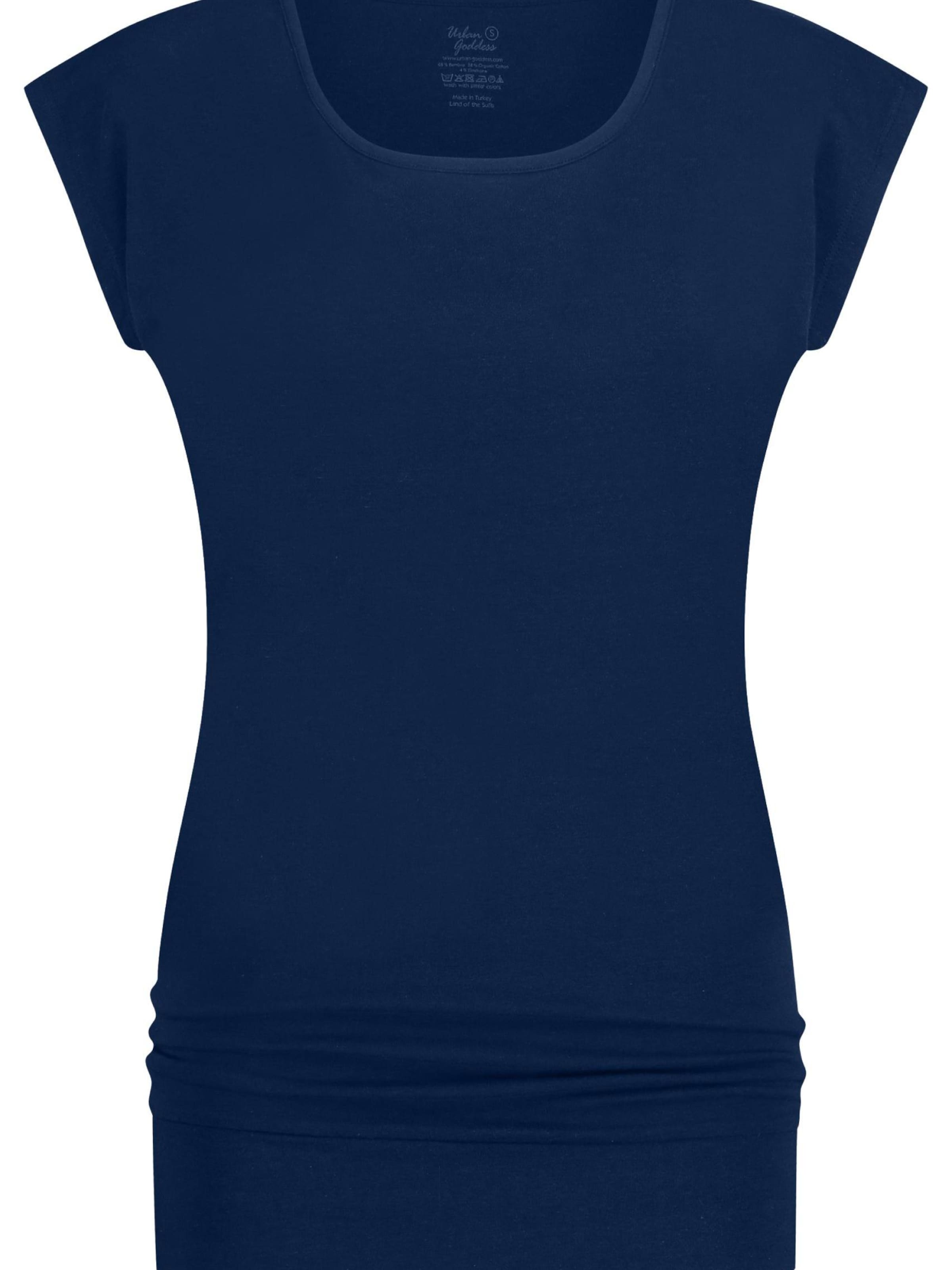 

Urban Goddess Yoga & Activewear Спортивный топ 'Asana' в темно-синем цвете