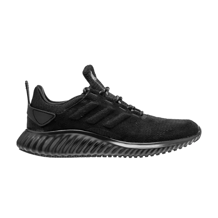 

Кроссовки Adidas Alphabounce CR 'Triple Black', черный