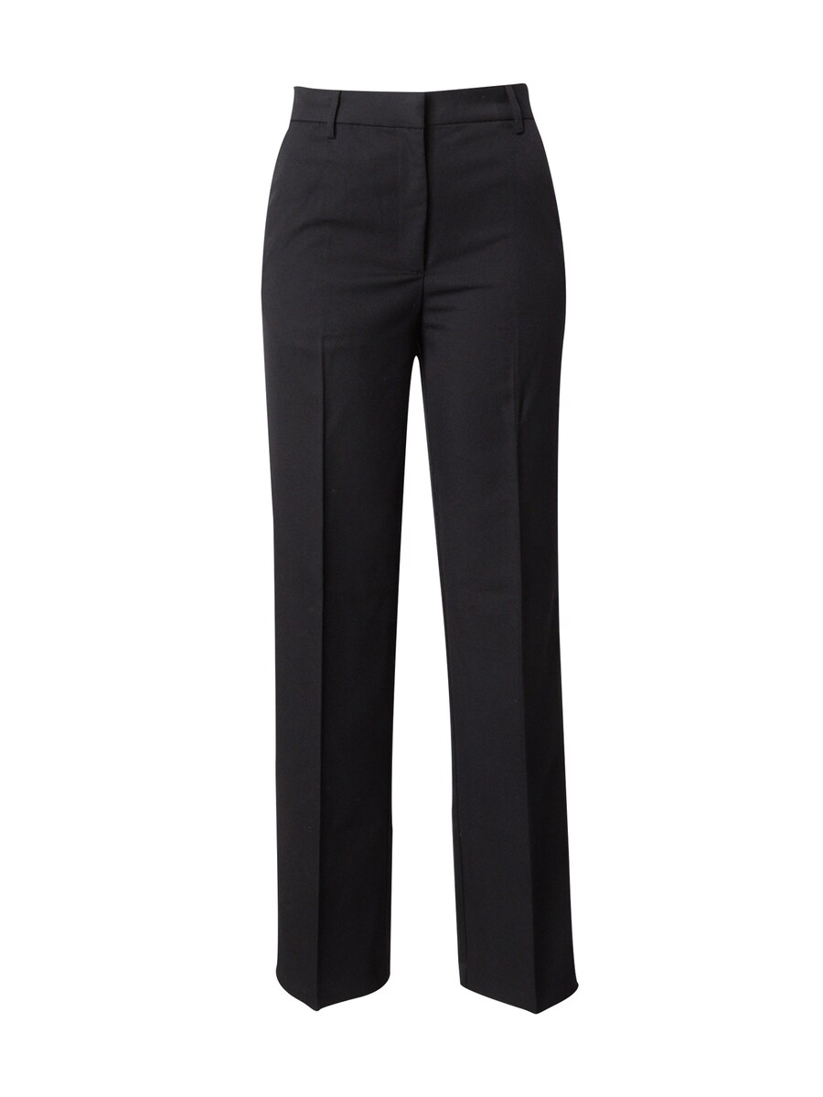 

Брюки Monki Regular Pleated Pants, черный