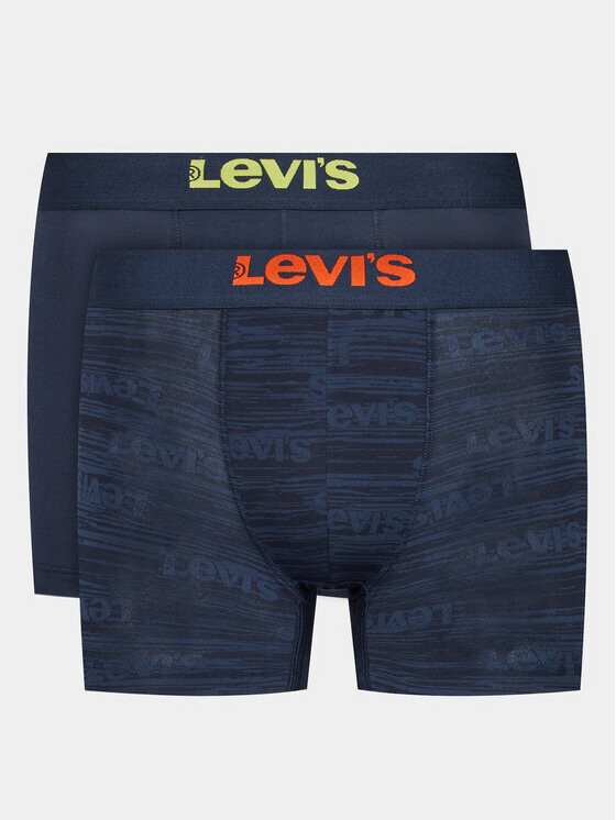 

Комплект из 2 боксеров Levi's, синий
