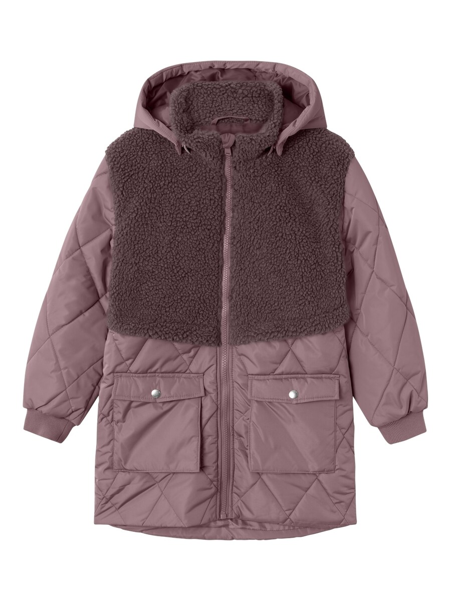 

Всесезонная куртка NAME IT Between-Season Jacket NMFMIKA, цвет berry