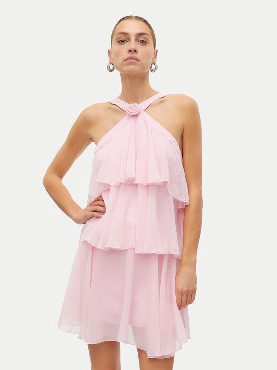 

Коктейльное платье стандартный крой Felicia 10329767 Vero Moda, розовый
