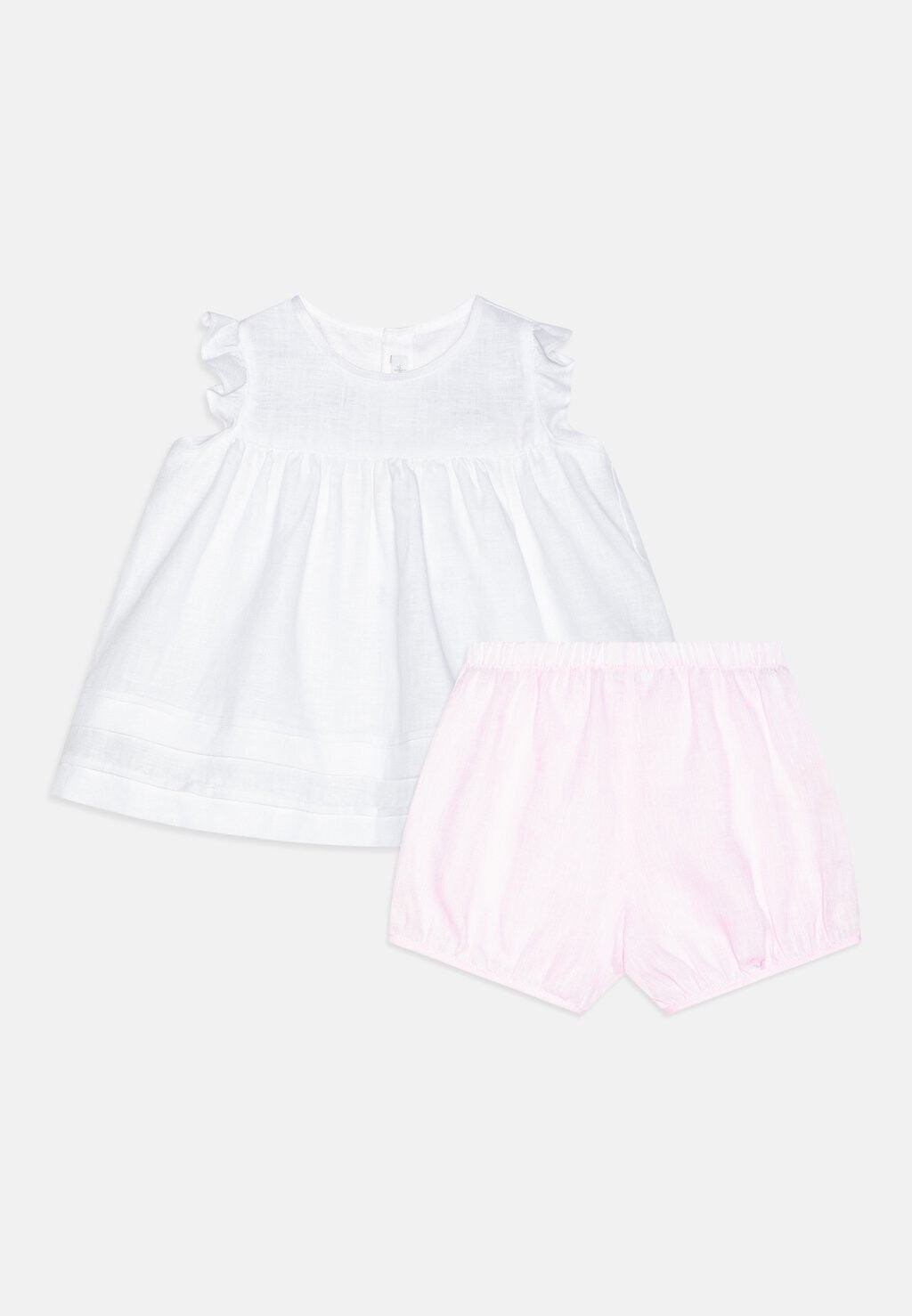 

Блузка BABY TWO PIECE SET Il Gufo, цвет white/pearl pink