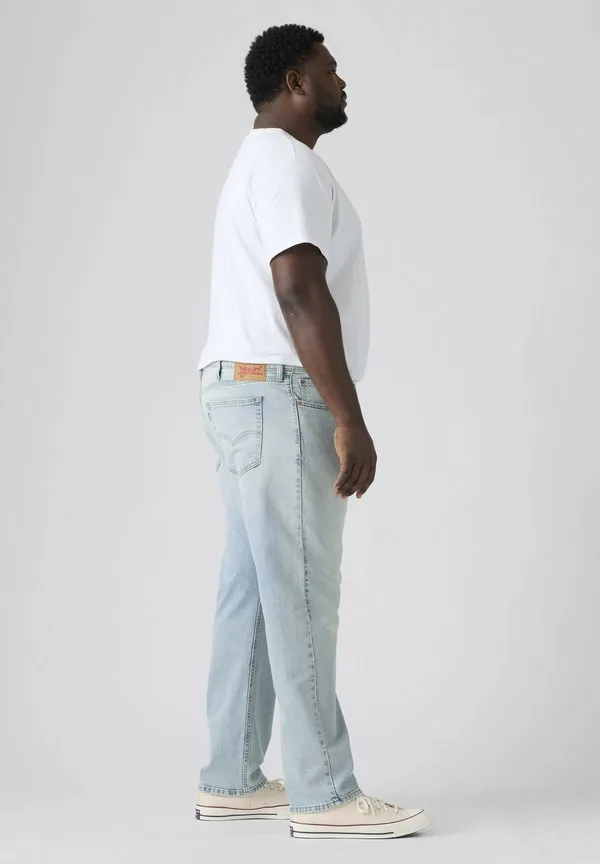 Джинсы 502 зауженного кроя Levi'S Plus, Blue Expanse Light Indigo Worn In — фото 4