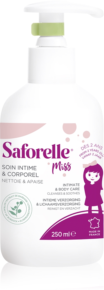 

Мисс нежное средство для интимной гигиены для детей Saforelle, 250 мл