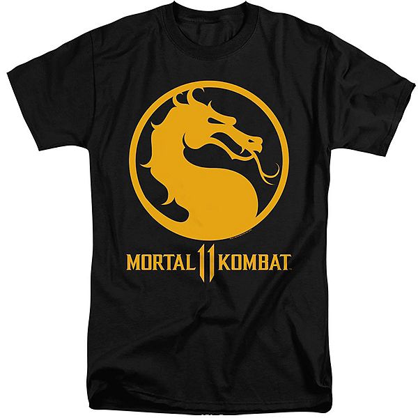 

Футболка Mortal Kombat 11 с логотипом дракона Licensed Character