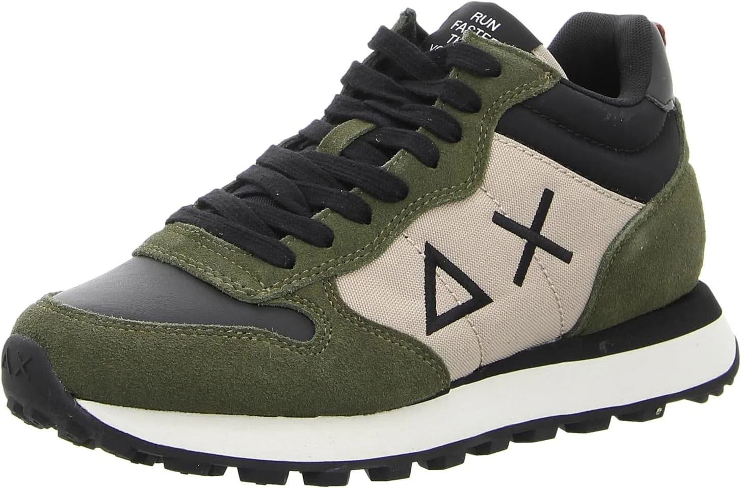 SUN68 Tom 2.0 Solid Mid Z45109-74 Военные ботинки, темные, Green (Military Green)