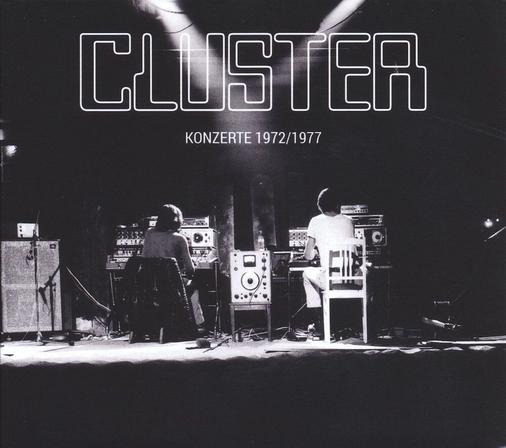 

Диск CD Konzerte 1972/1977 - Cluster