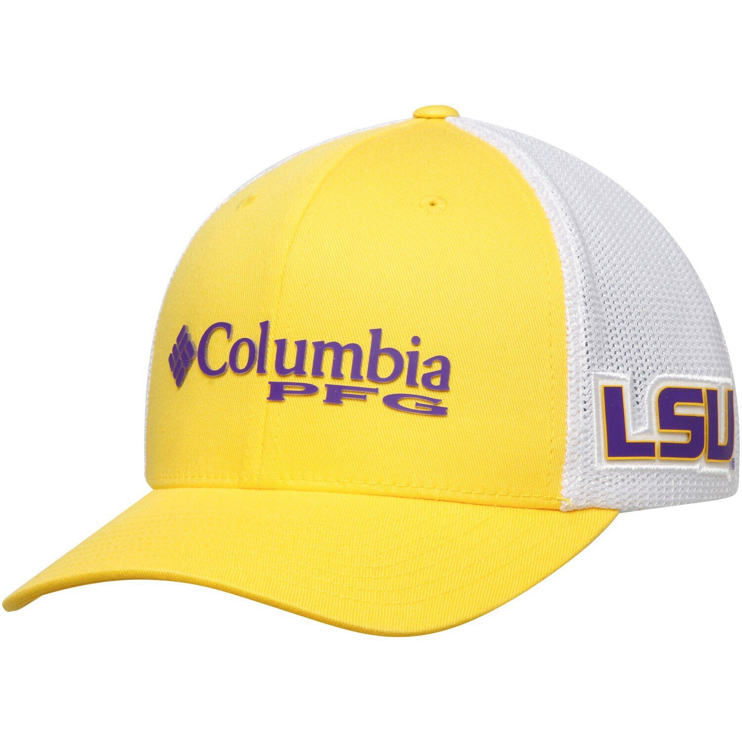 

Мужская гибкая кепка Columbia Gold LSU Tigers Collegiate PFG