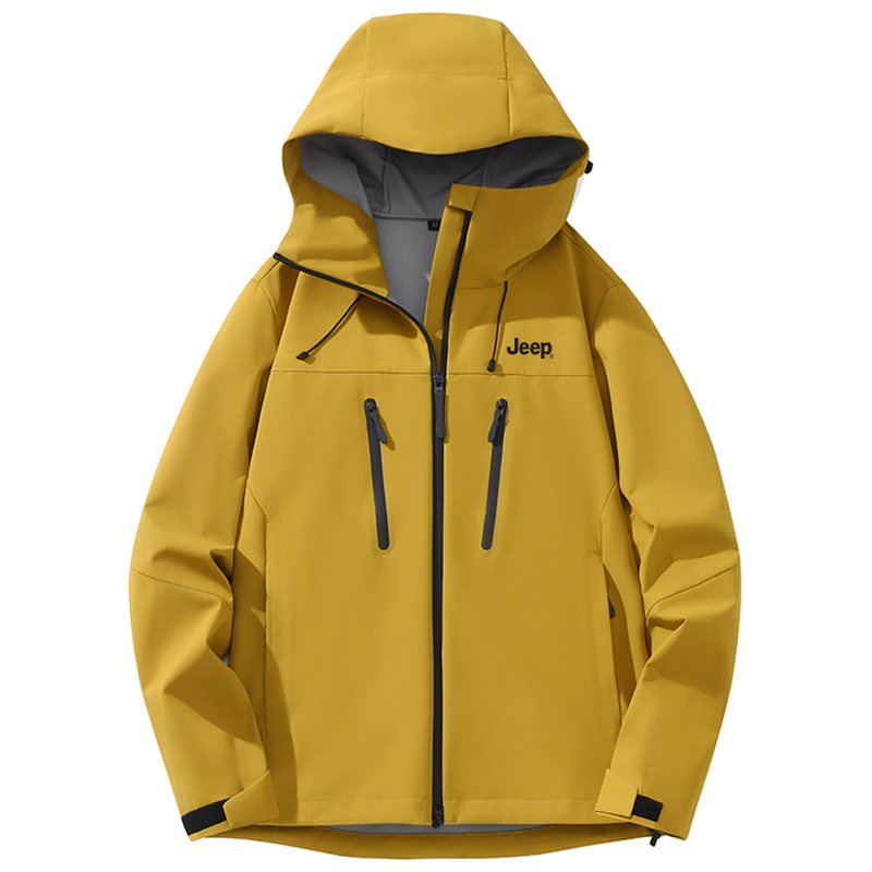 

Jeep Ветровка унисекс, Pomelo Yellow (Single Brew Quality Edition)