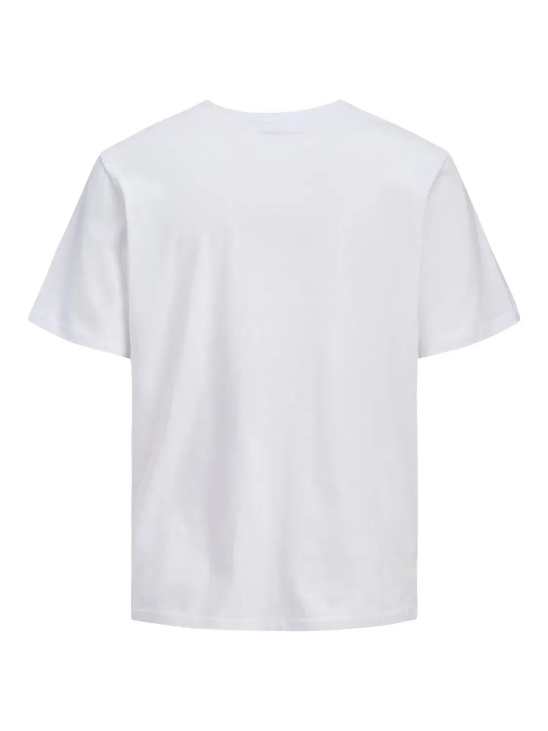 Футболка с коротким рукавом, белая, JACK & JONES Junior, ярко-белый — фото 2