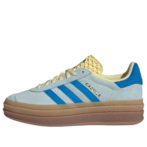 

Кроссовки газель смелые Adidas, синий