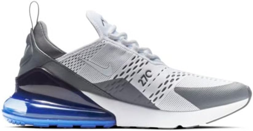 Мужские кроссовки Nike Air Max 270, Multicolour White White Persian Violet Dark Grey 107 — фото 2