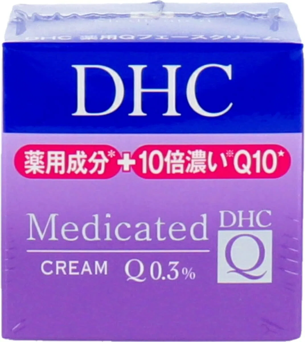 Крем для лица DHC — Дневной Medicated Q Face Cream, 23 г