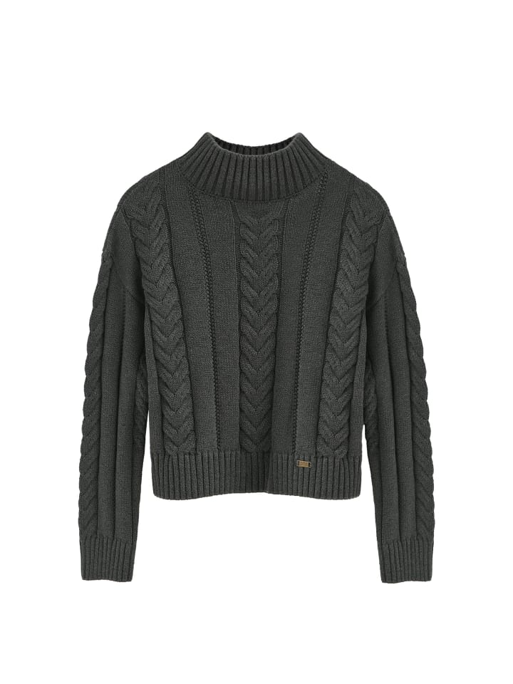 

Свитер темно-серого цвета Vigoré Polo Club