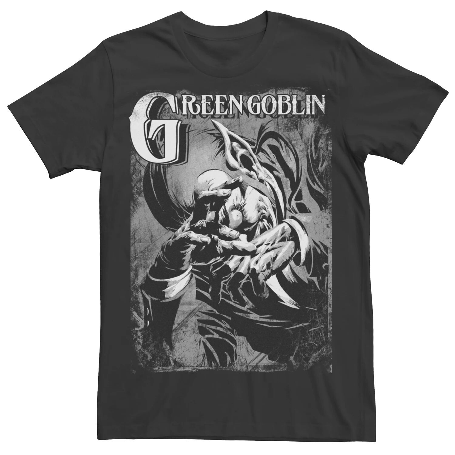 

Мужская футболка Marvel Universe Green Goblin The Horror Licensed Character