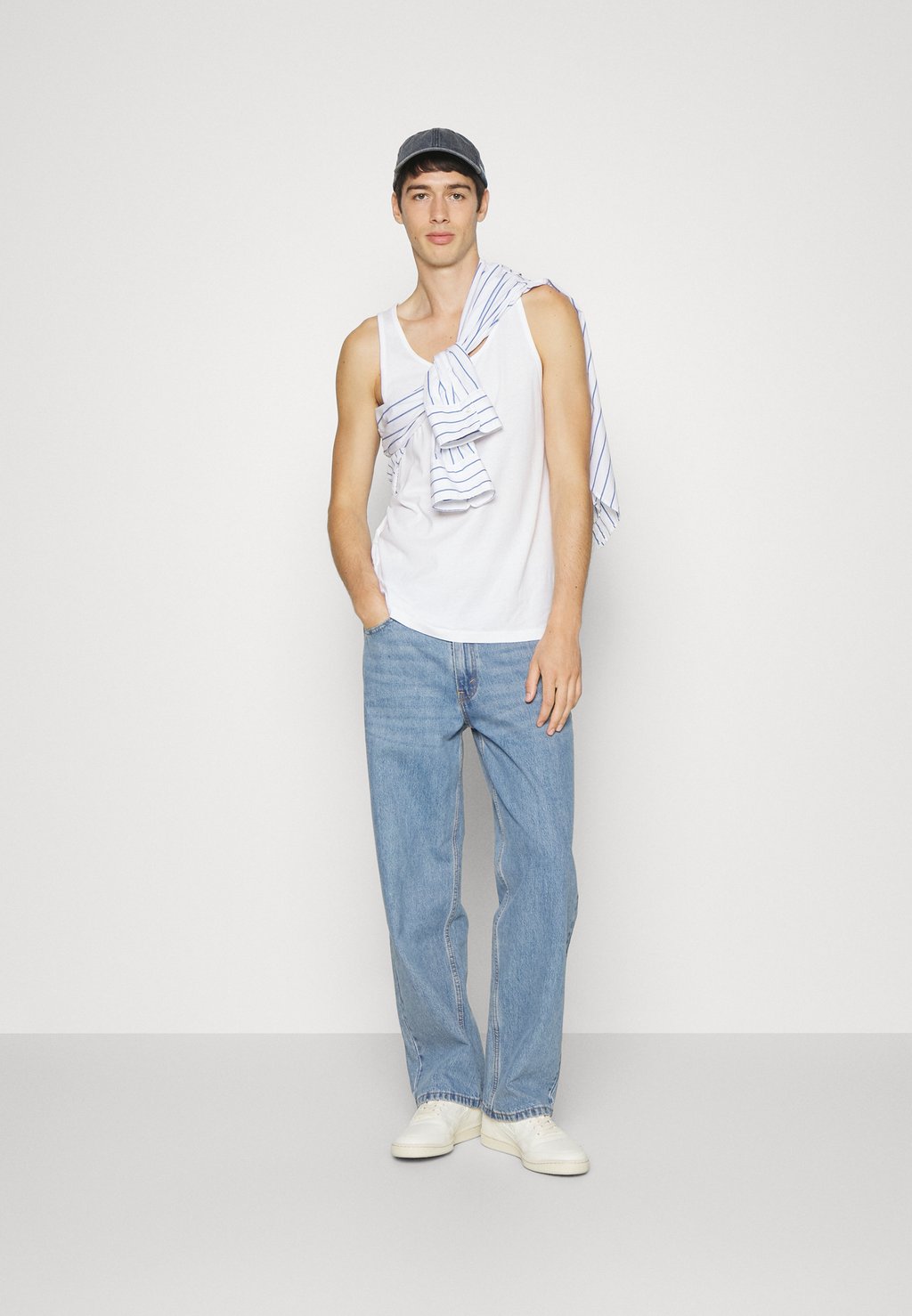 

Майка 5 PACK Pier One by Zalando, белый