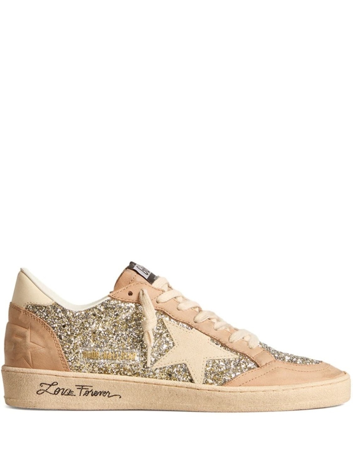 

Golden Goose кеды Ball Star, нейтральный цвет