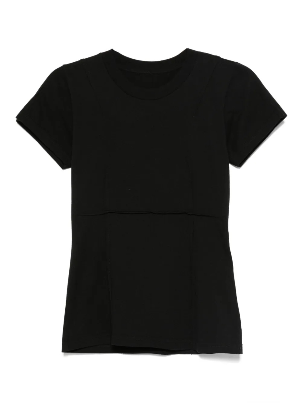 

MM6 Maison Margiela базовая футболка, черный
