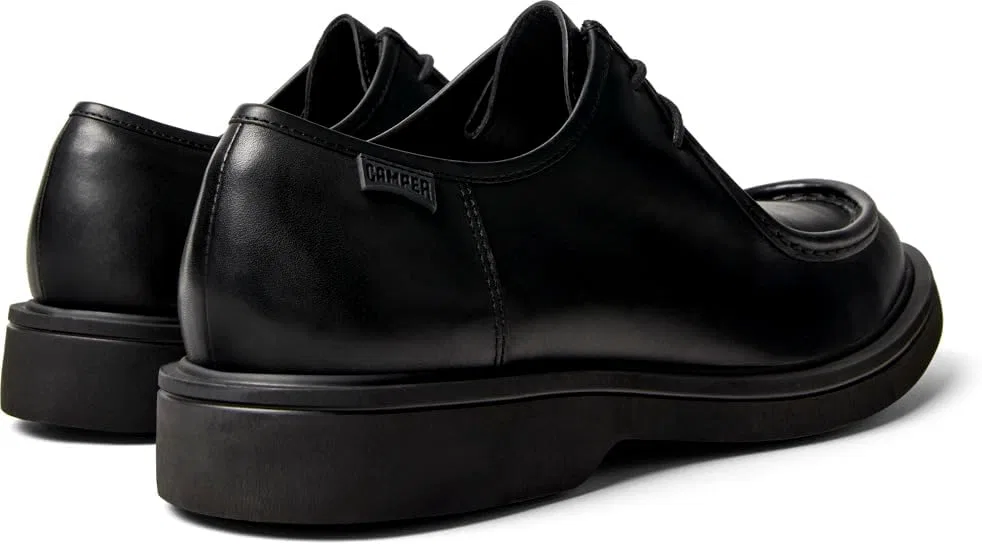 Мужские туфли Camper Norman K100999 Wallabee, Black 001 — фото 2