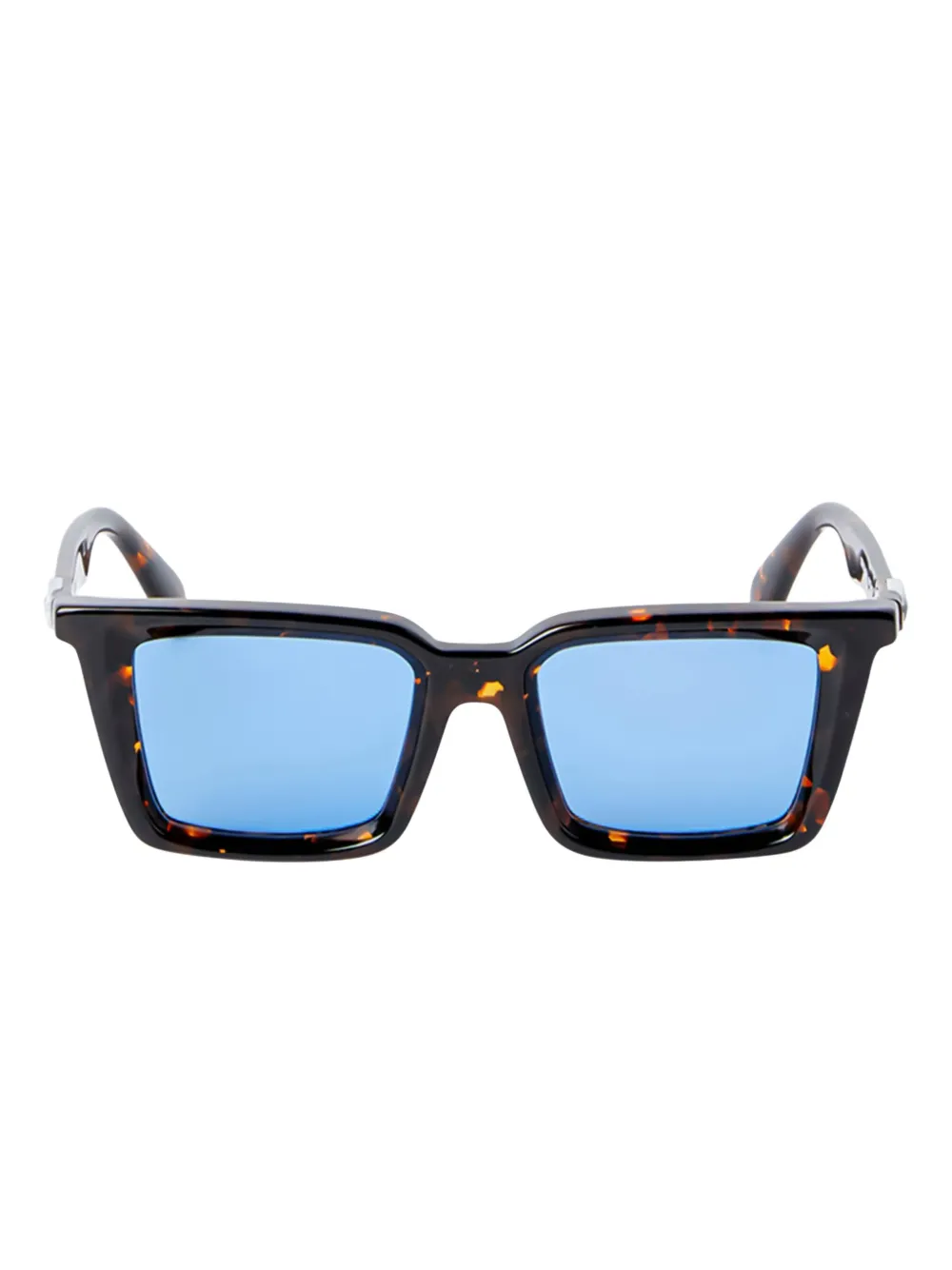 

Солнцезащитные очки Dalton в черепаховой оправе Off-White Eyewear, коричневый