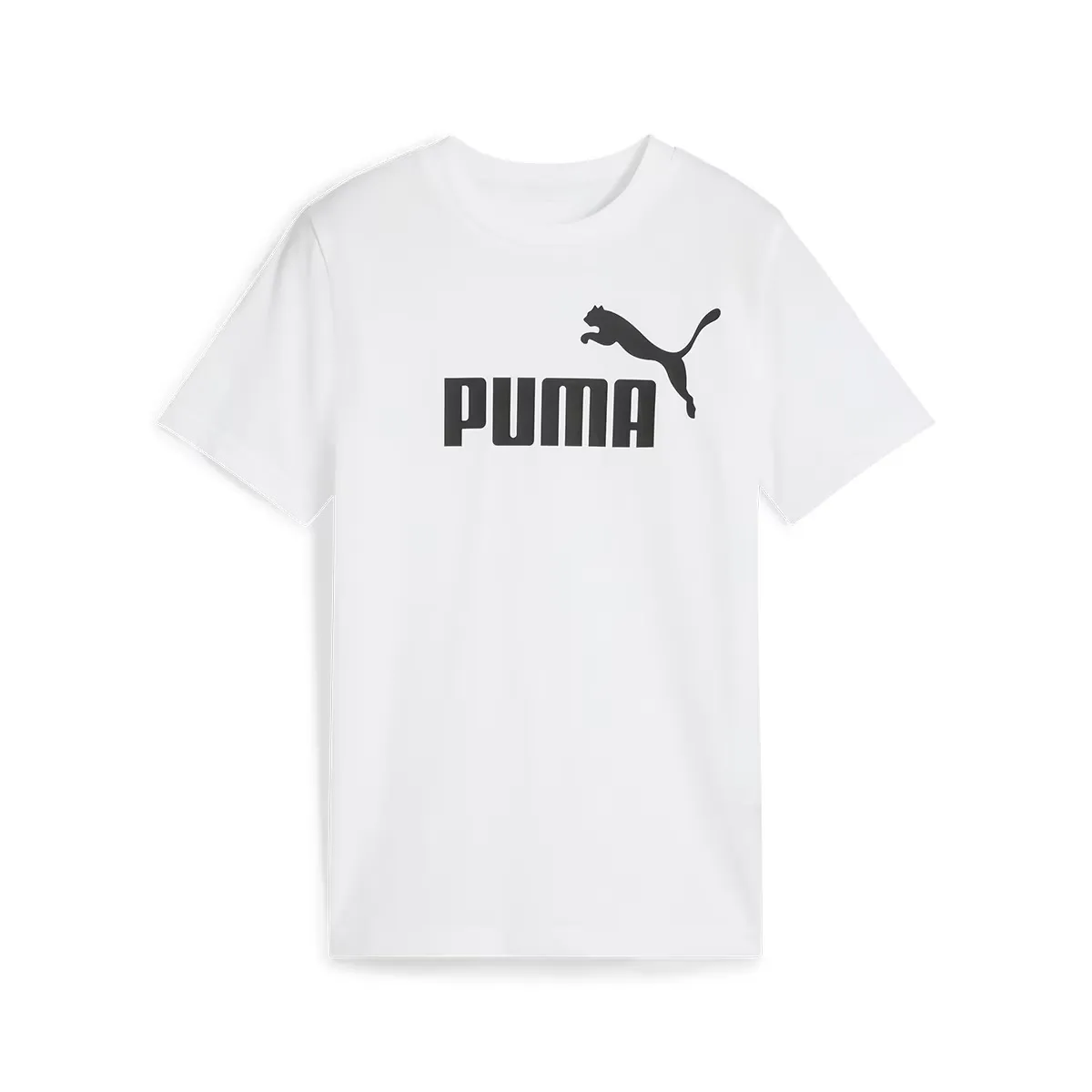 Футболка с логотипом ESS No. 1 B Puma Kids' T-Shirt, белый — фото 4