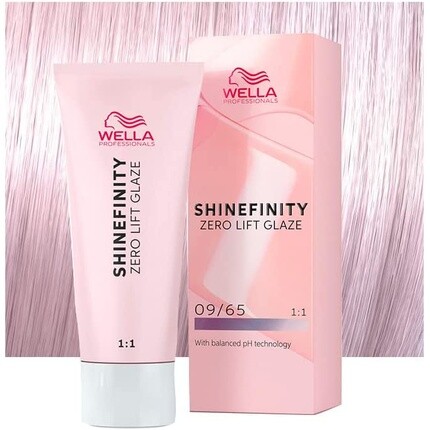 

Shinefinity Pink Shimmer 09/65 Полуперманентный цвет 60 мл, Wella