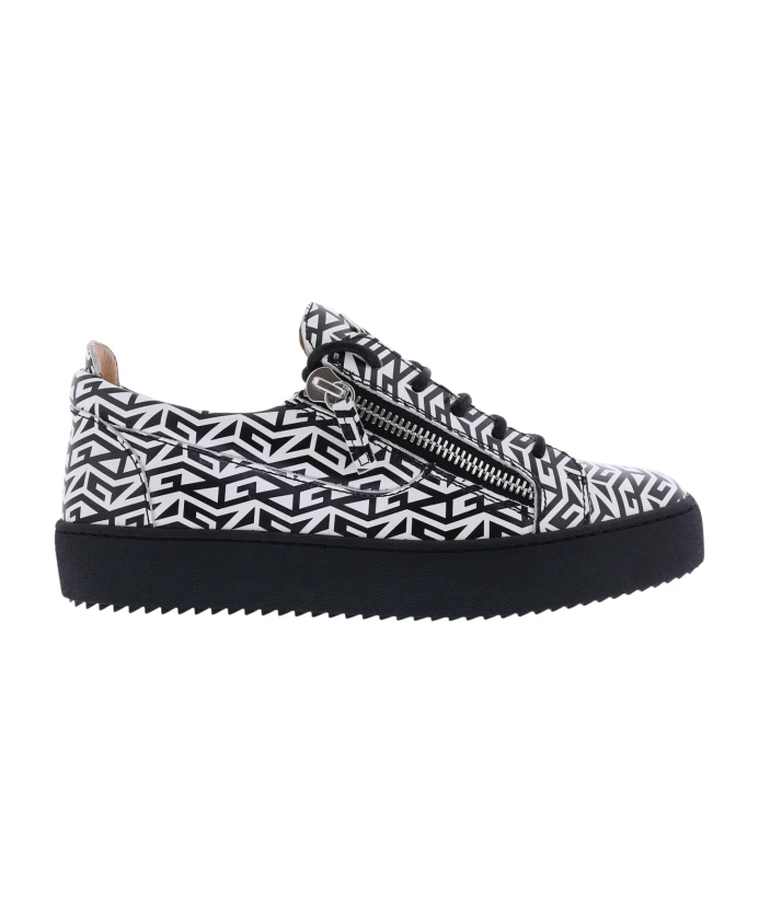 

Кроссовки Zanotti Giuseppe Zanotti, черный