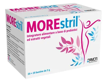 

Морестрил 20+20 пакетиков Менопауза Damor Farmaceutici