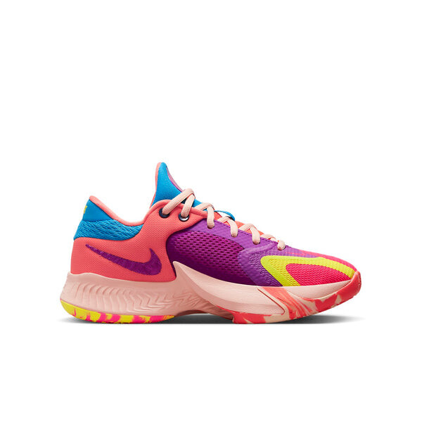 Кроссовки зум фрик 4 Nike, фиолетовый — фото 2