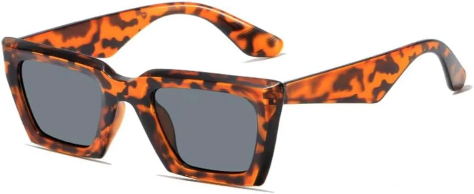 

Солнцезащитные очки в панк-оправе, уличный стиль, летнее украшение, черные очки, аксессуары для активного отдыха, защита от солнца KTUCN, C2 Leopard Black