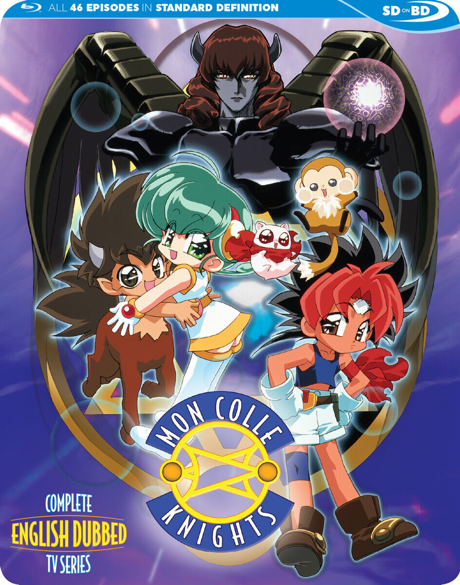 

Blu-Ray диск Mon Colle Knights (English Language) Blu-ray