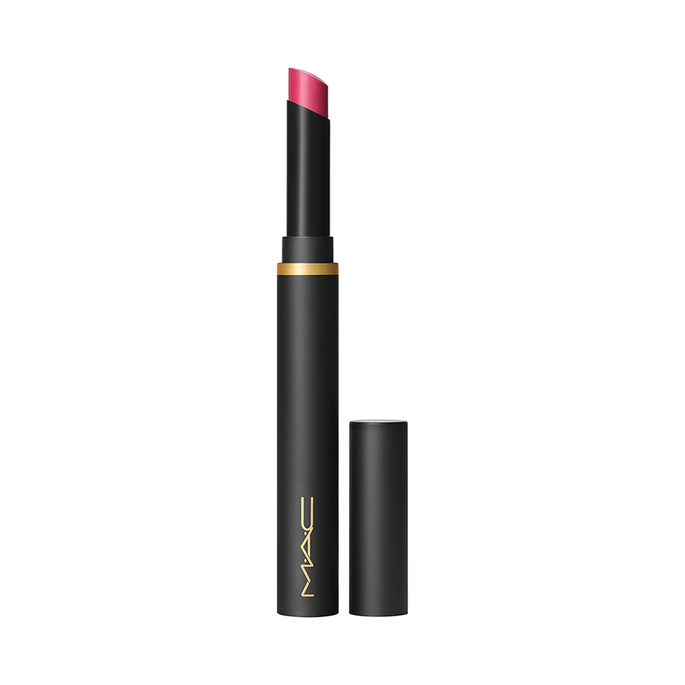 

Помада powder kiss velvet blur slim stick Mac, цвет wild sumac, вес 2 гр.