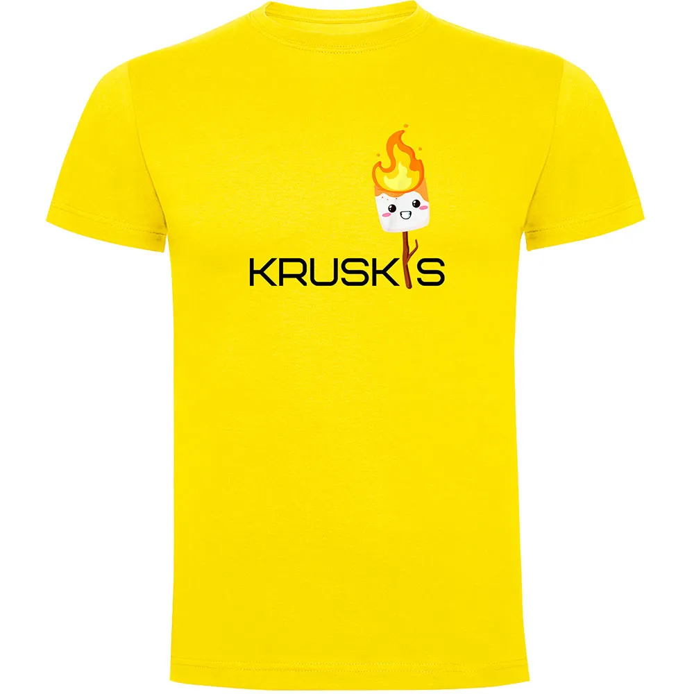 

Футболка с коротким рукавом Kruskis Marshmallow, желтый