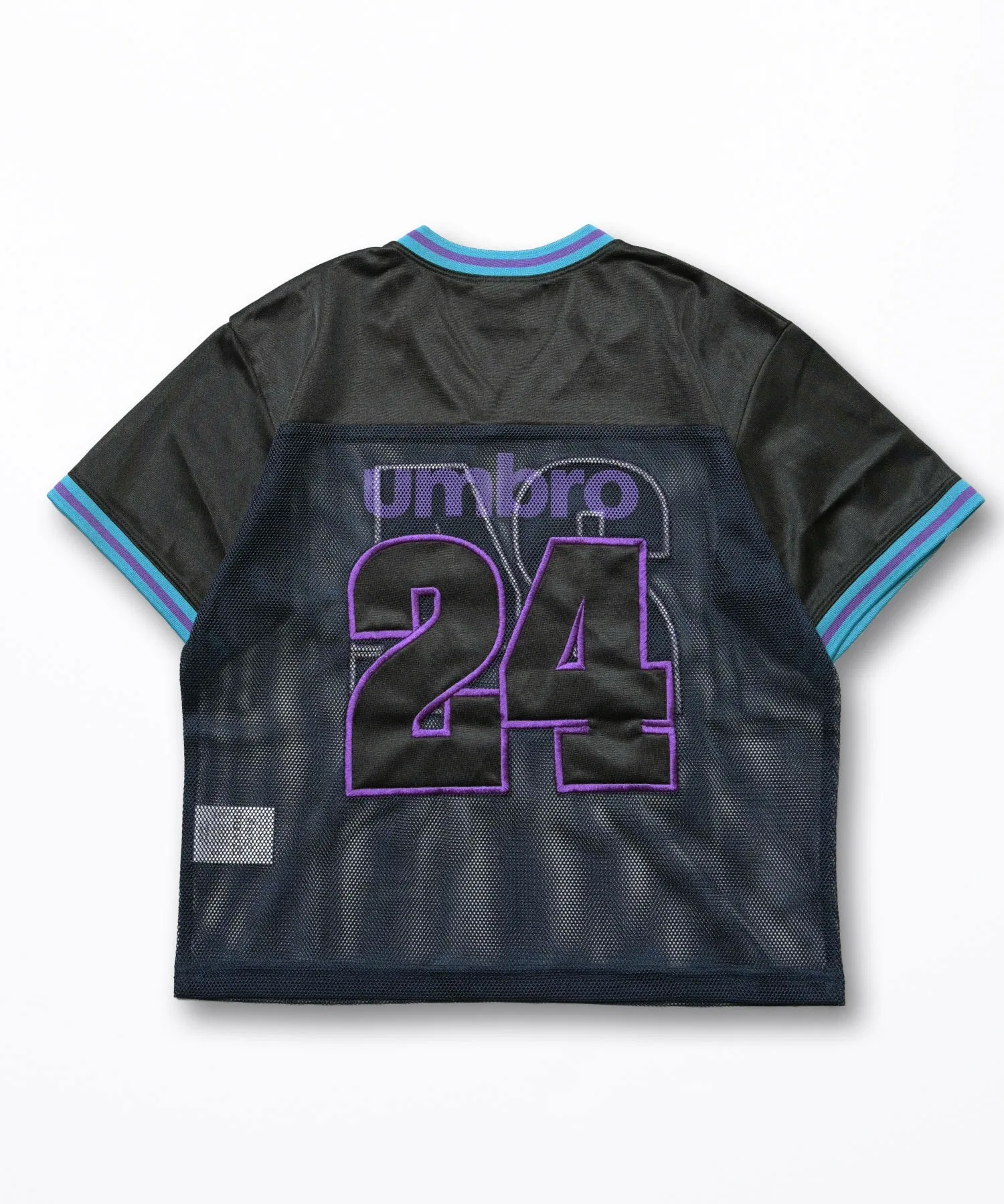 Детская футболка UMBRO футбольная, красная — фото 3