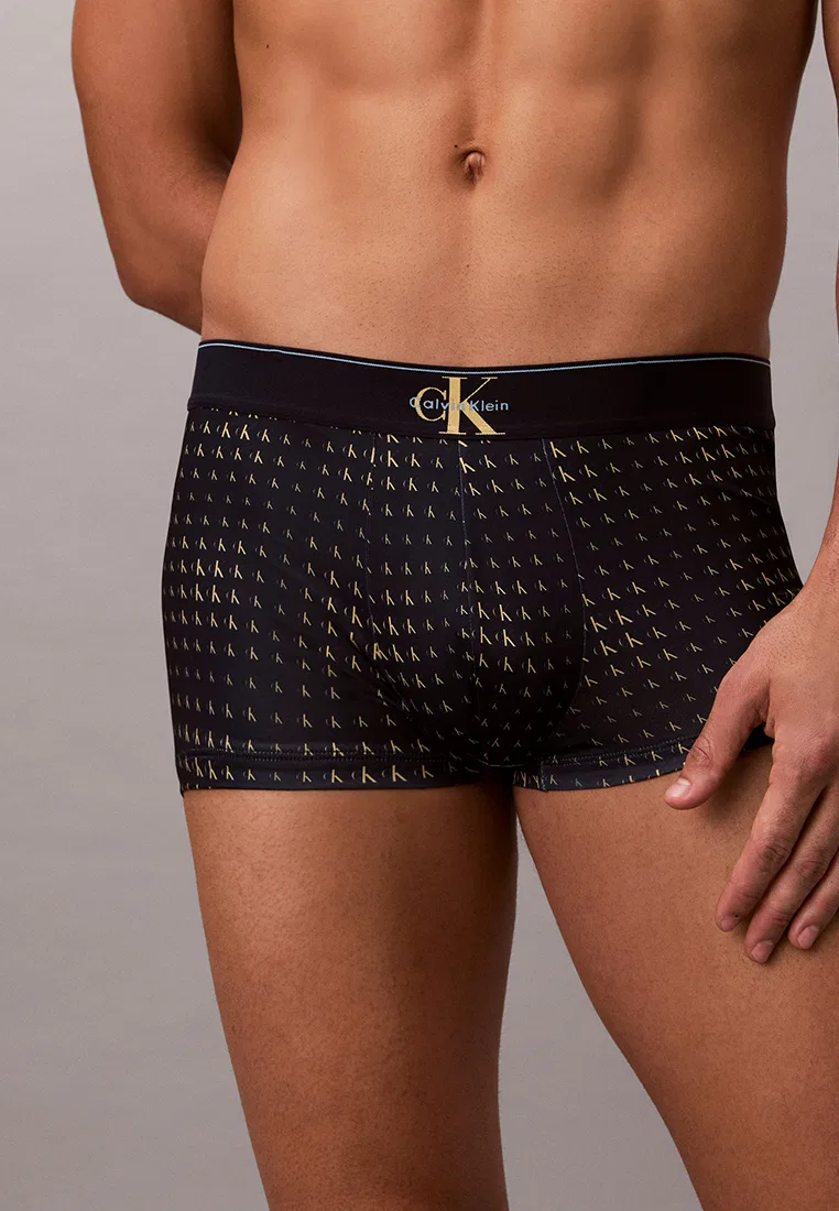 Трусы Calvin Klein, Monogram, низкая посадка — фото 3