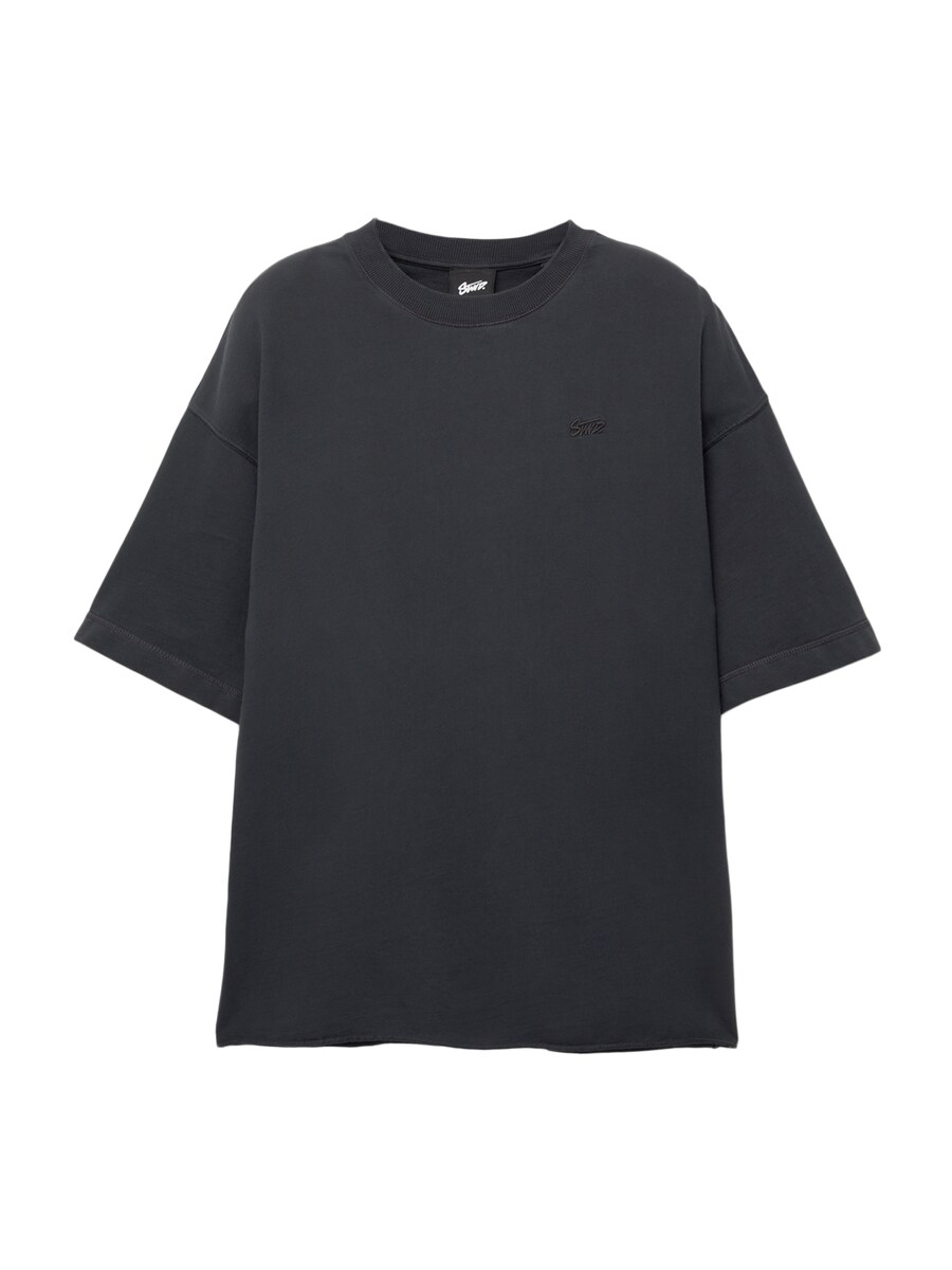 

Рубашка Pull&Bear STWD, черный