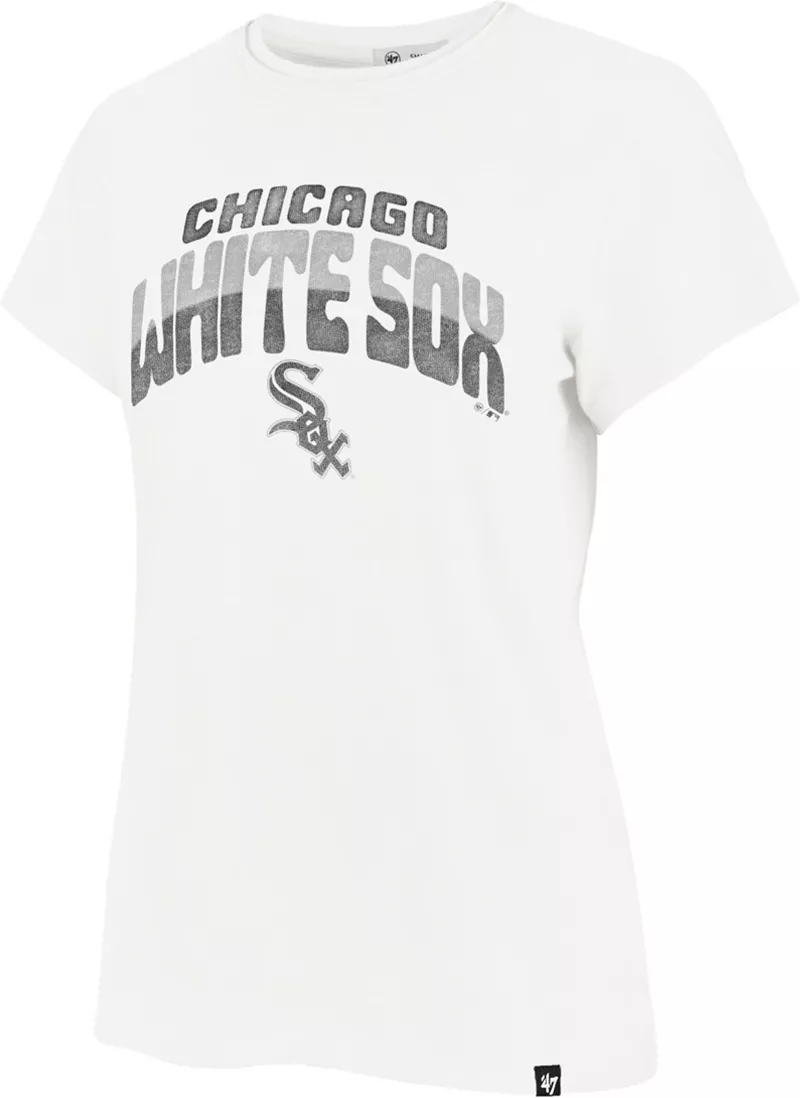 

Женская коричневая футболка Chicago White Sox '47 Franklin
