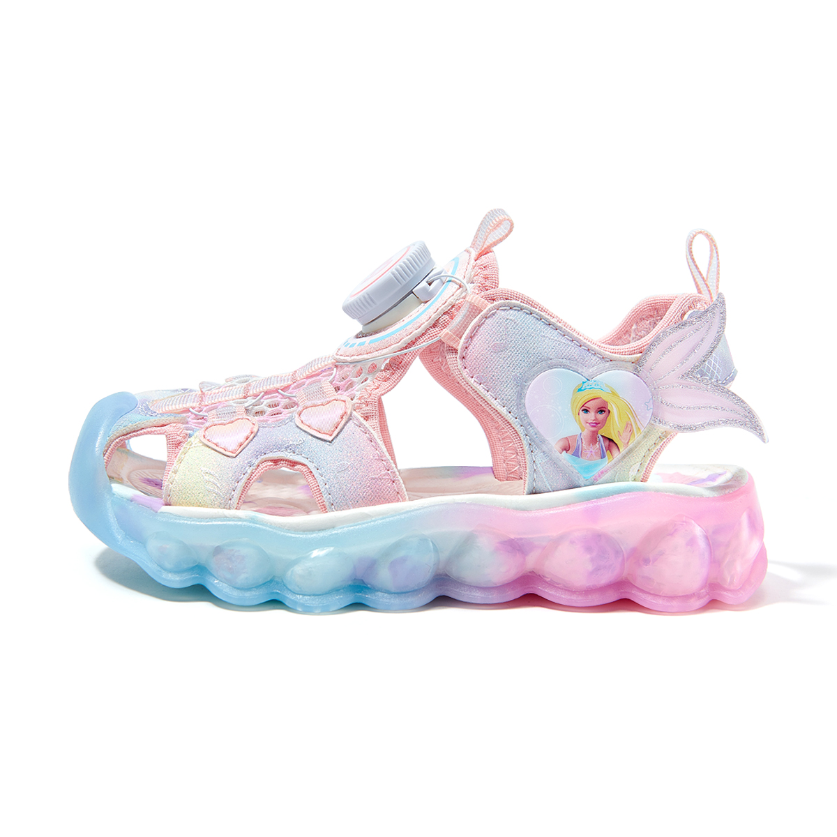 

Детские сандалии Barbie, розовый