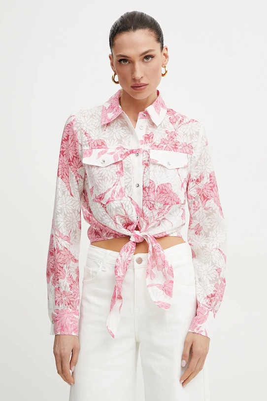 

Рубашка Adelaide Guess, белый