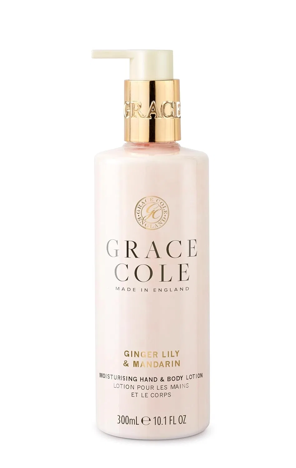 Лосьон для рук и тела Grace Cole Ginger Lily & Mandarin, 300 мл Grace Cole