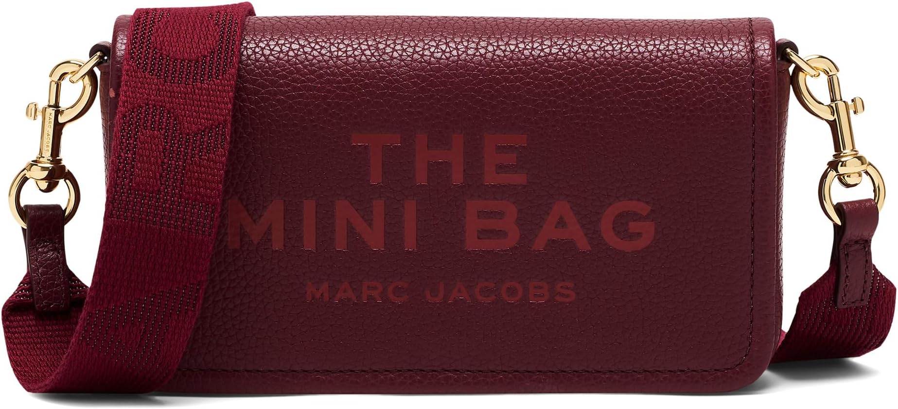 

Сумка Marc Jacobs The Leather Mini Bag, цвет Cherry