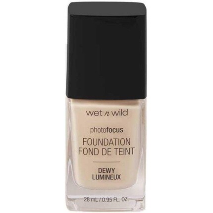 

Wet n Wild Photo Focus Dewy Увлажняющая тональная основа Soft Ivory - Веганский Wet 'N' Wild