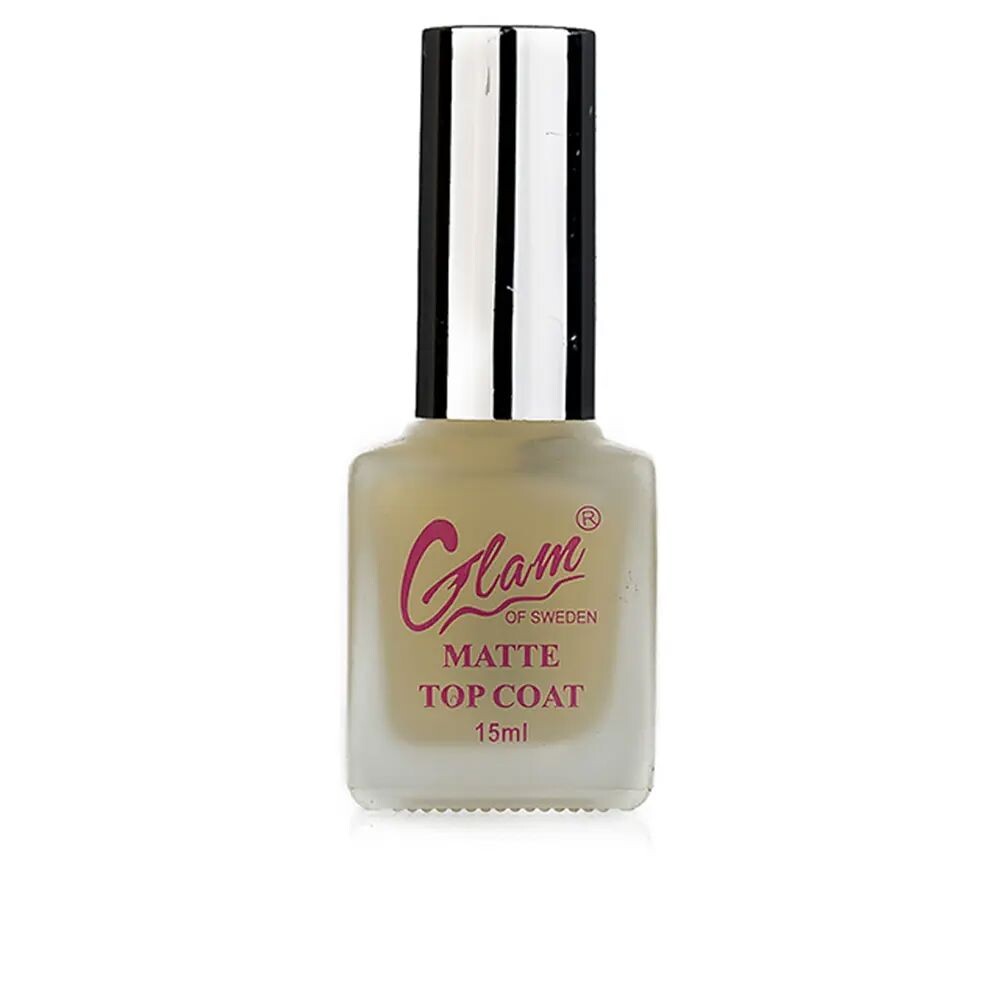 

Лак для ногтей Top Coat Glam Of Sweden, цвет matte