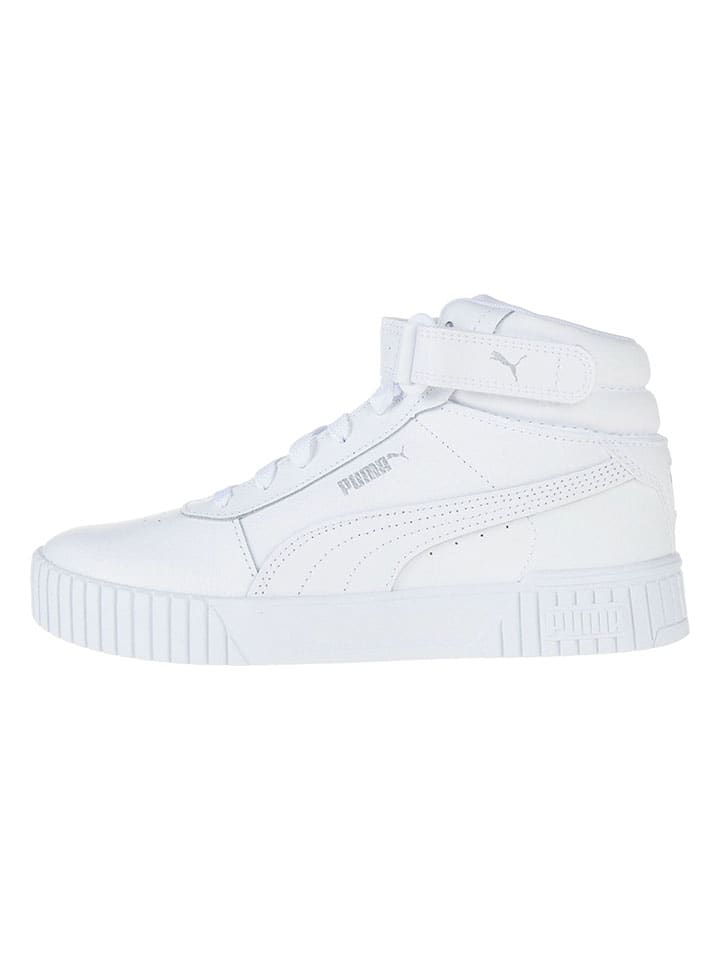 Высокие кроссовки Carina 2.0 Puma, белый