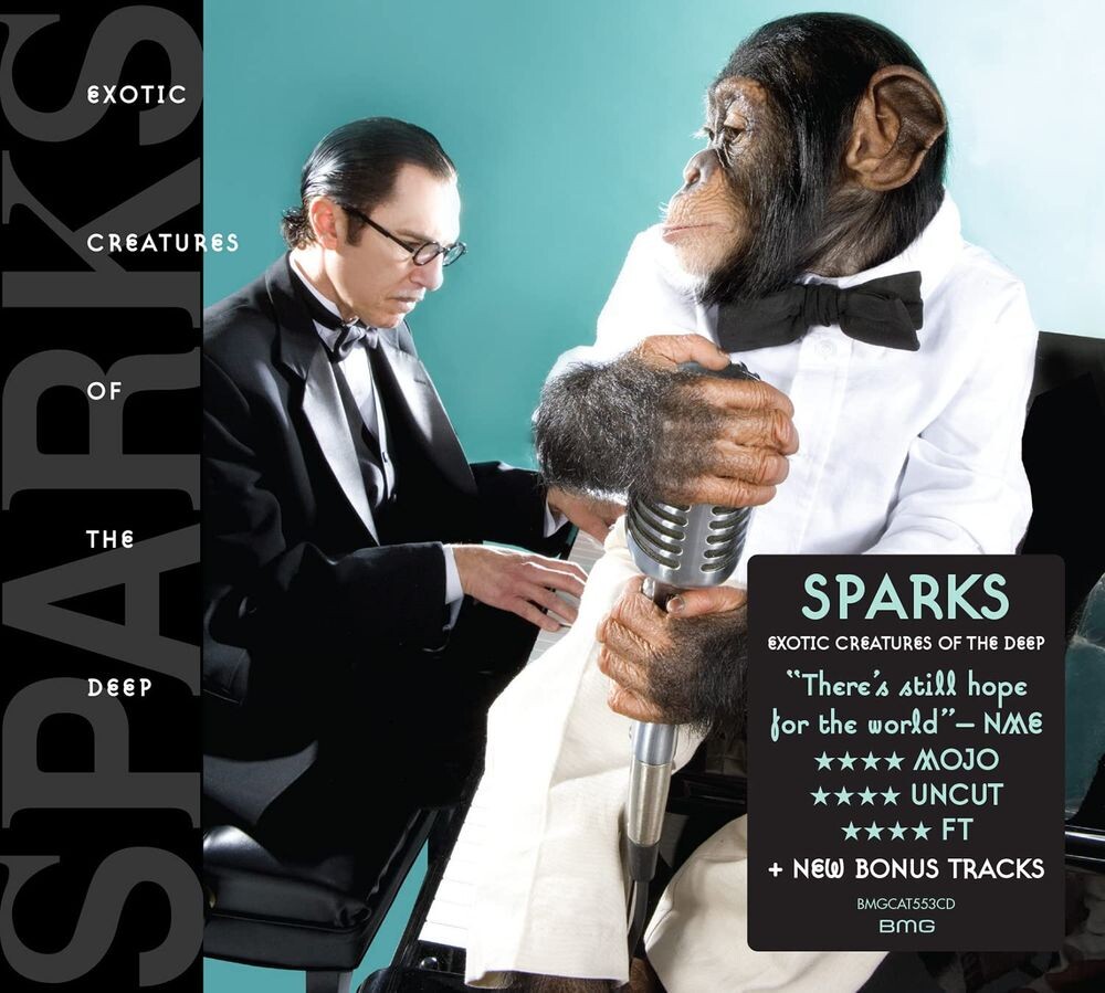 

Диск CD Exotic Creatures Of The Deep - Sparks