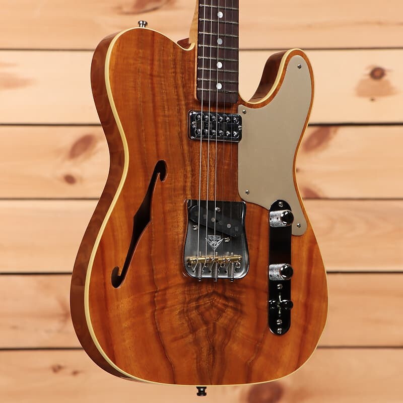 

Электрогитара Fender Custom Shop Limited Caballo Ligero Telecaster - Natural - CZ568518 - PLEK'd