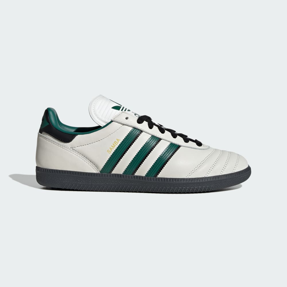 

Кроссовки Adidas Samba Jp Shoes, цвет Core White/Collegiate Green/Carbon