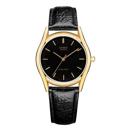 

Часы Casio Influencer Fashion Business Analog Watch 'Black Gold', черный