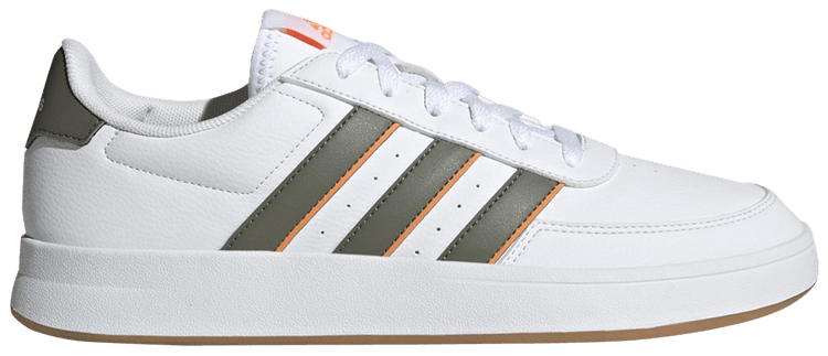 

Кроссовки adidas Breaknet 2.0 'White Olive Strata', белый